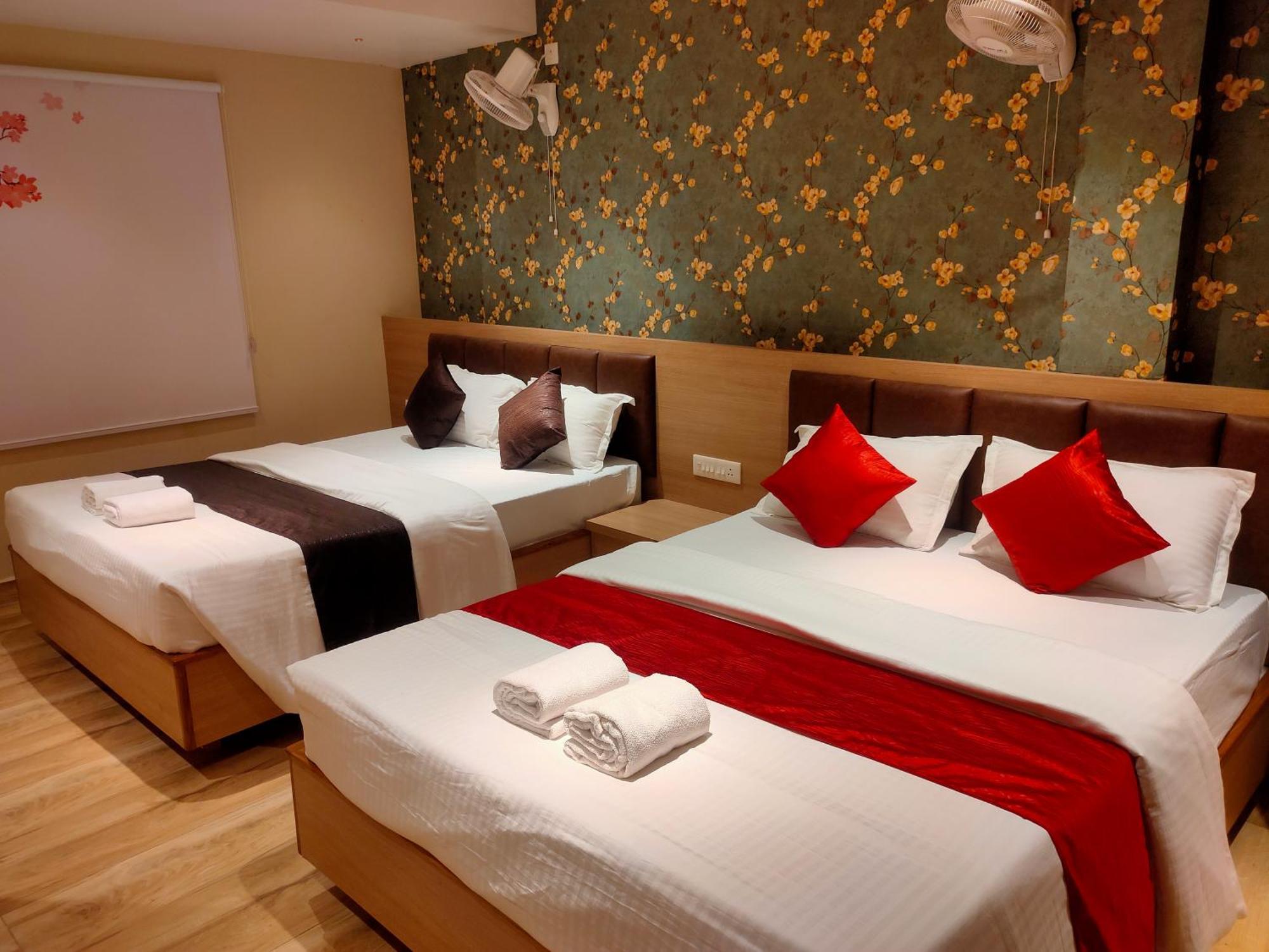 Hotel Mellow Mood Bhubaneswar Buitenkant foto