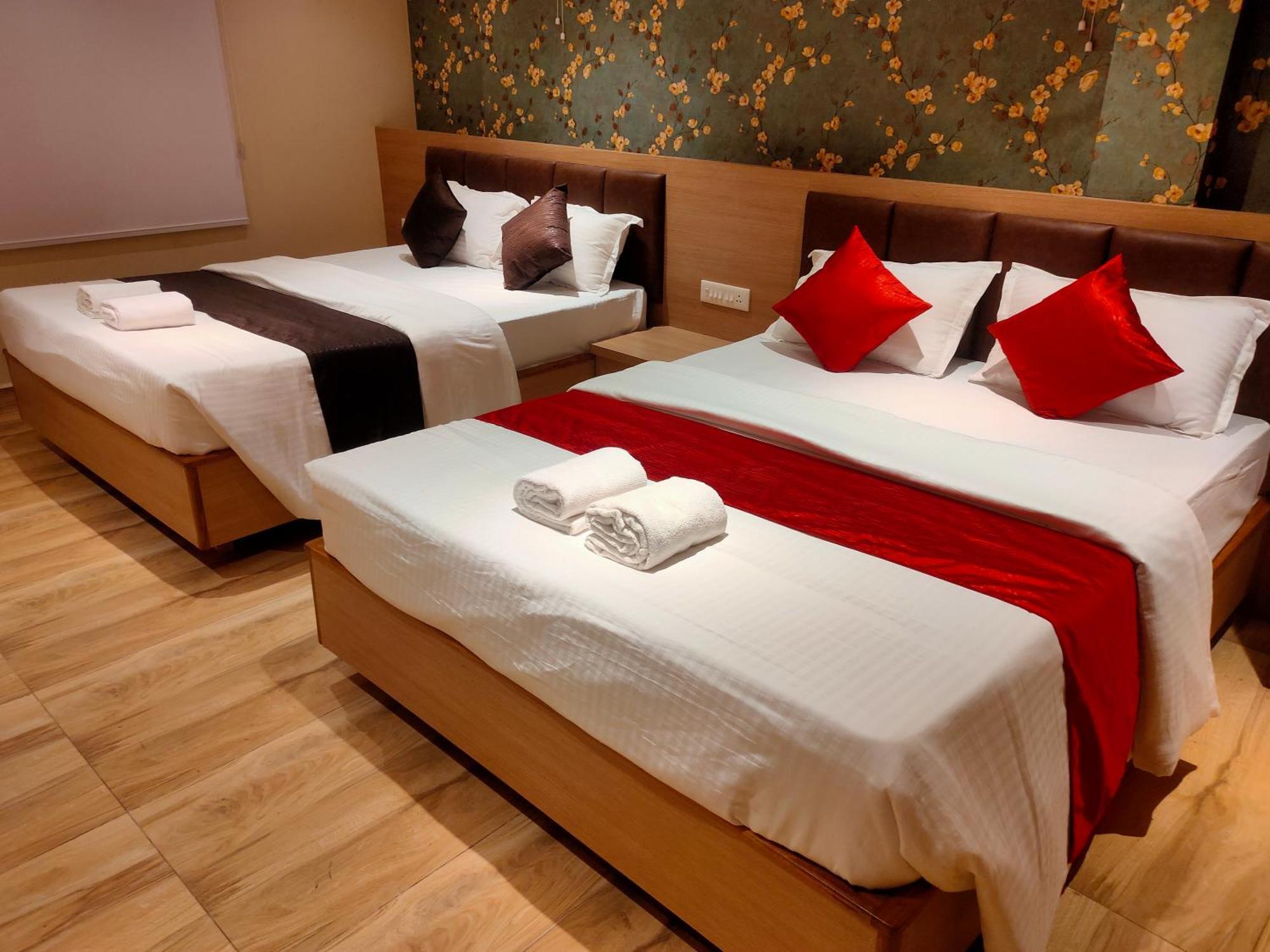 Hotel Mellow Mood Bhubaneswar Buitenkant foto