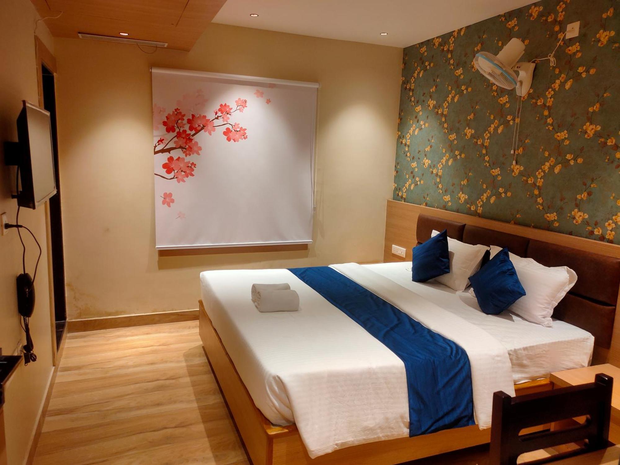 Hotel Mellow Mood Bhubaneswar Buitenkant foto