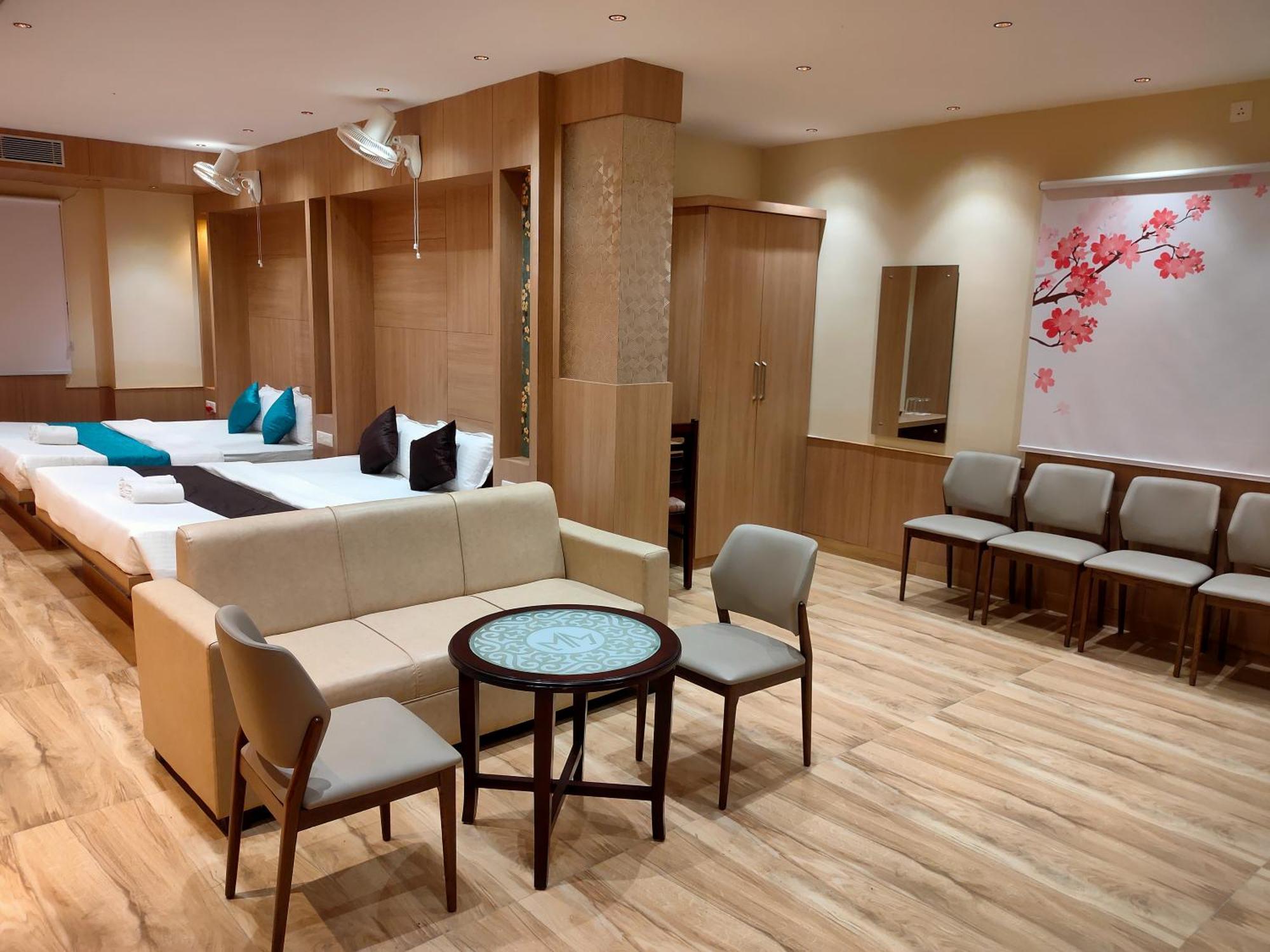 Hotel Mellow Mood Bhubaneswar Buitenkant foto