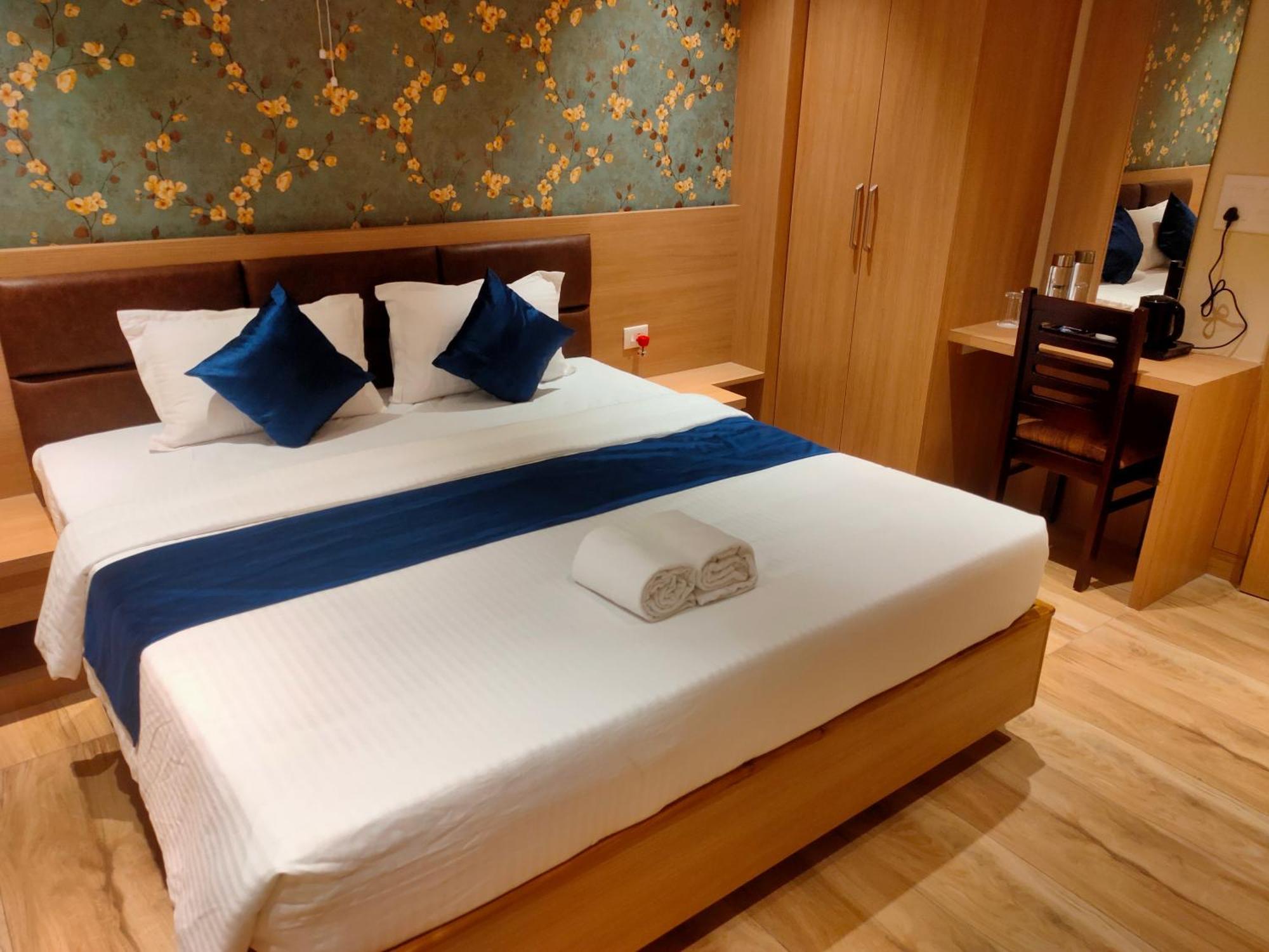 Hotel Mellow Mood Bhubaneswar Buitenkant foto